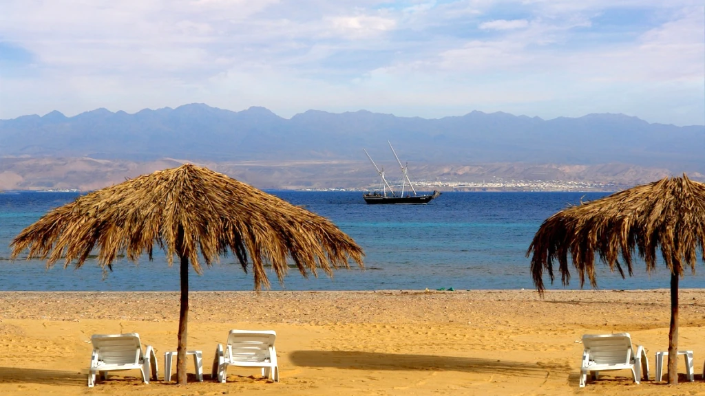 الفندق ستراند بيتش & جولف ريزورت طابا هايتس - طابا